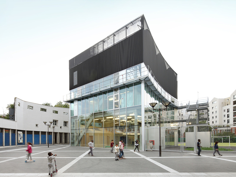BRUTHER: Cultural and Sports Center - best architects 16 in Gold