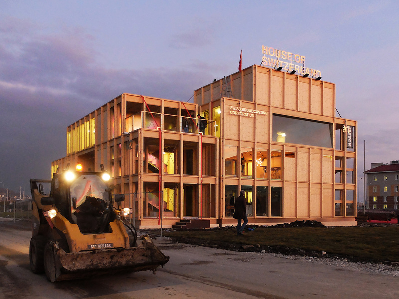 spillmann echsle architekten: House of Switzerland - best architects 16