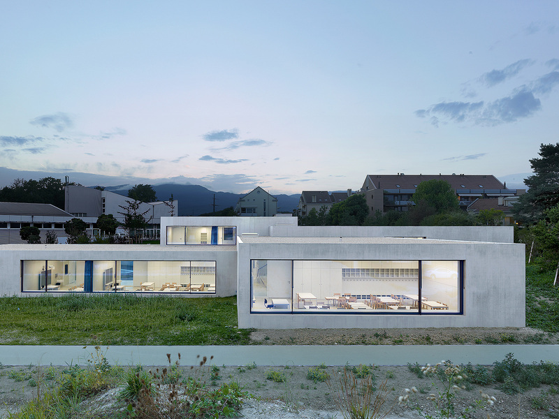 Pierre-Alain Dupraz Architecte: Kindergarten und Krippe - best architects 17
