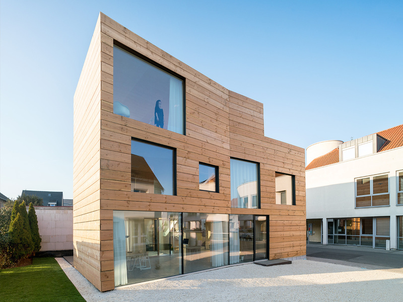 MIND AC: SCL // Solid timber building - best architects 17