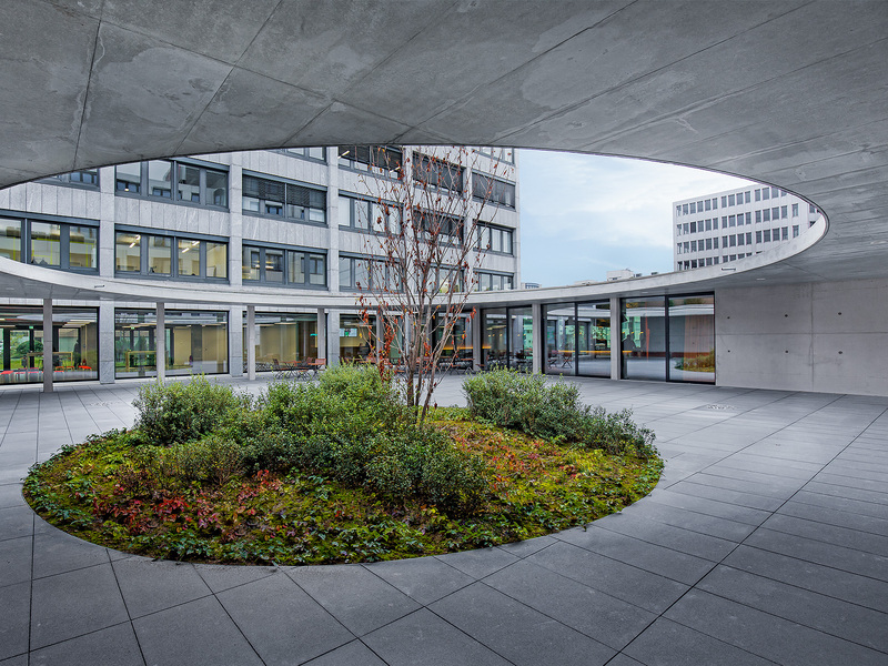 wulf architekten: Corporate Center GFT AG - best architects 17