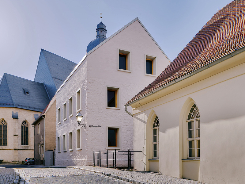 Atelier ST: Lutherarchiv Eisleben - best architects 17