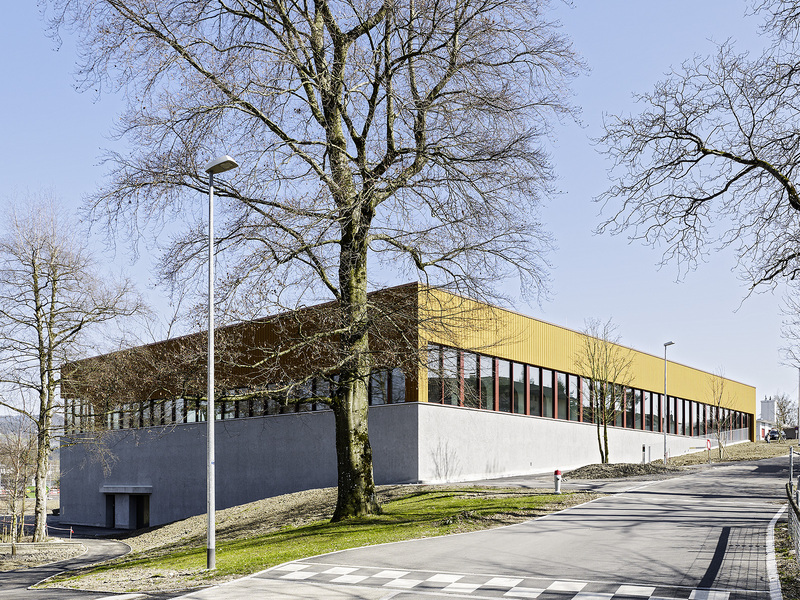 pool Architektur: Multipurpose Hall Wetzikon - best architects 17