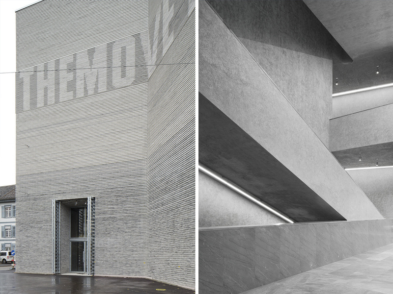 Christ & Gantenbein: Erweiterung Kunstmuseum Basel - best architects 17