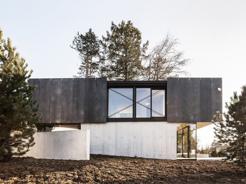 Reuter Raeber : House in Riehen - best architects 17 in Gold