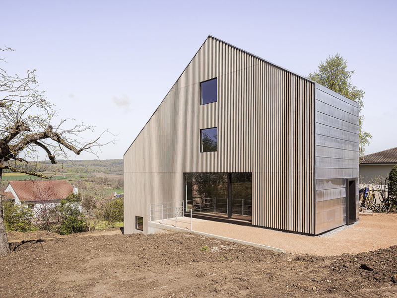 Berrel Berrel Kräutler: Einfamilienhaus in Rodersdorf - best architects 17