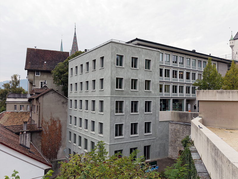 Meier Leder Architekten: Wohnhaus am Theaterplatz - best architects 17