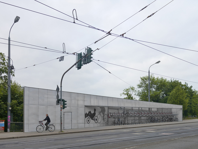 Osterwold°Schmidt EXP!ANDER Architekten: **Radhaus - best architects 17