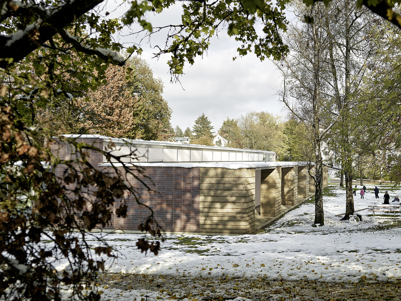 Boltshauser Architekten: Schulpavillon Allenmoos II - best architects 18