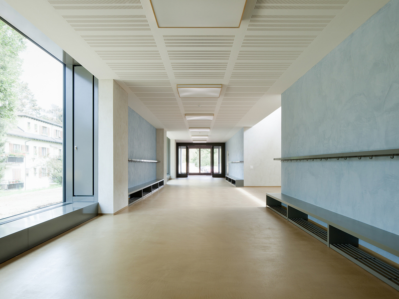 Boltshauser Architekten: Schulpavillon Allenmoos II - best architects 18