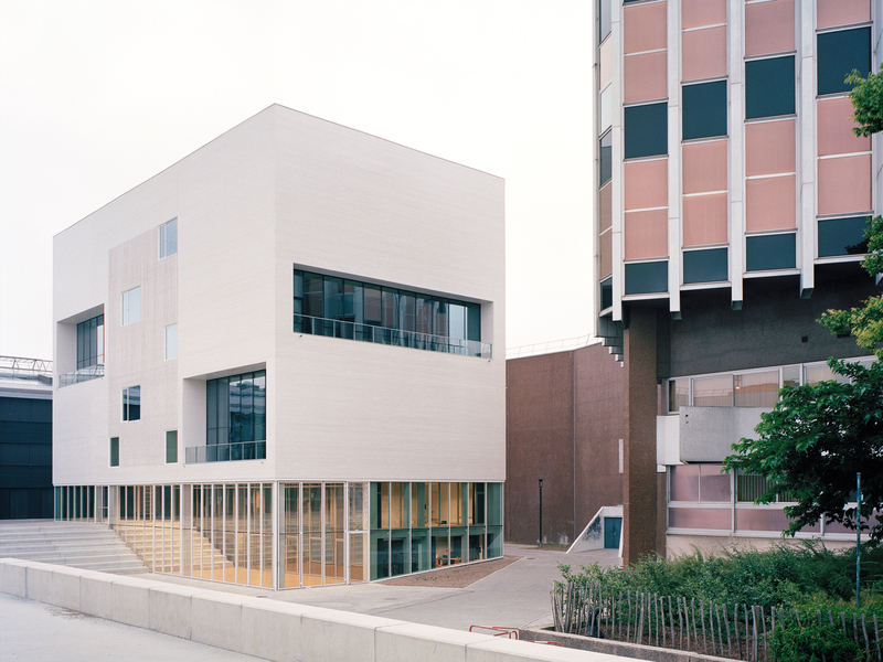 Raum: Musikhochschule Nantes - best architects 18