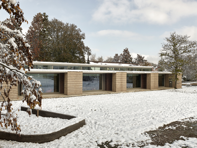 Boltshauser Architekten: Schulpavillon Allenmoos II - best architects 18