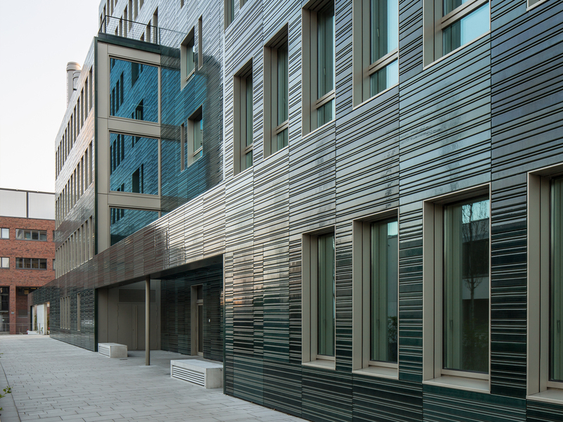 Andreas Heupel: H7 administrative building - best architects 18 in Gold
