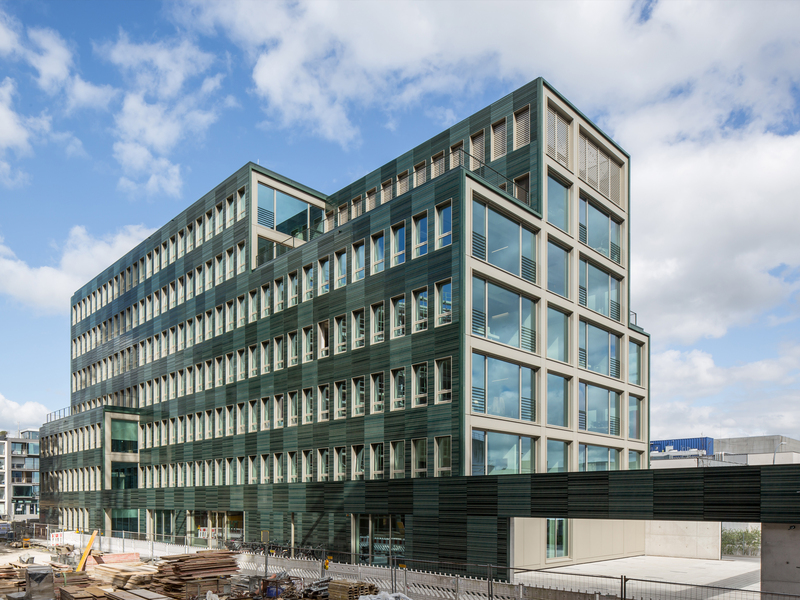 Andreas Heupel: H7 administrative building - best architects 18 in Gold