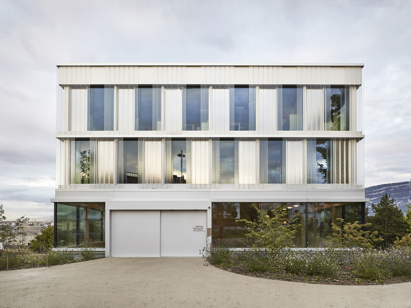 BCR architectes: Administrative building of the Ville of Lancy - best architects 18