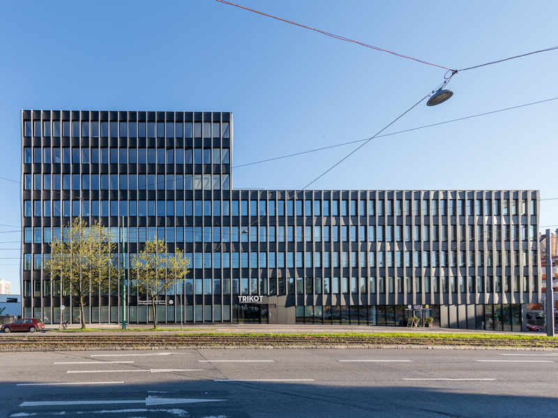 GOETZ CASTORPH: Trikot Office - best architects 18