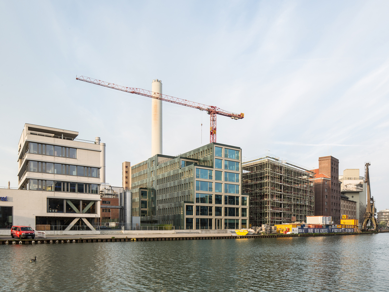 Andreas Heupel: H7 administrative building - best architects 18 in Gold