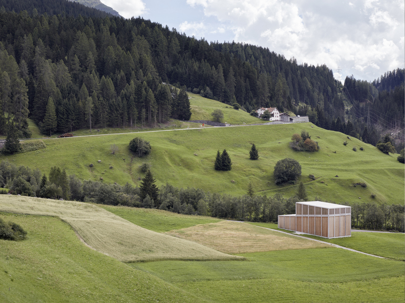 Cangemi Architekten: Ragn d’Err hydropower plant / BKW - best architects 18 in Gold