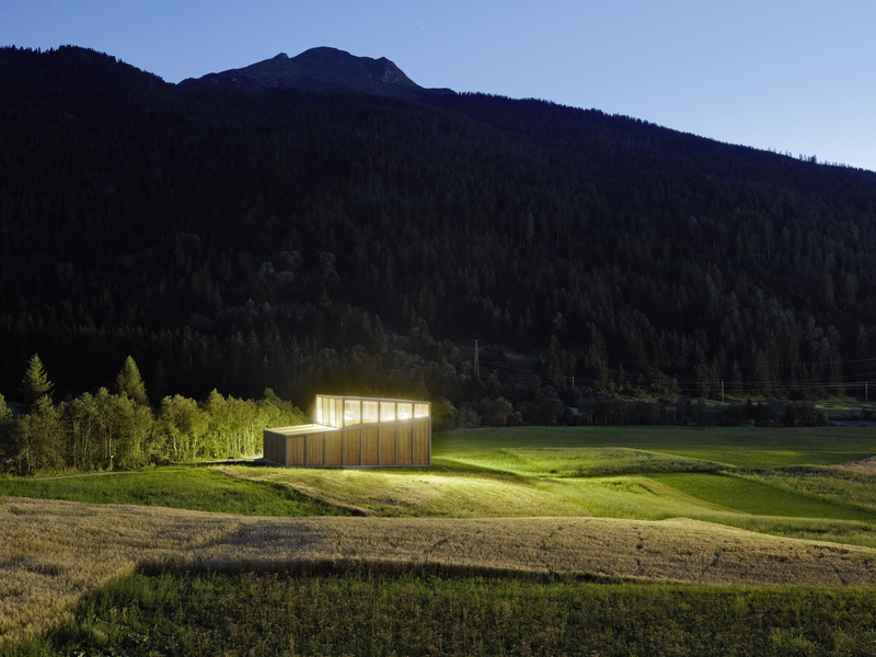 Cangemi Architekten: Ragn d’Err hydropower plant / BKW - best architects 18 in Gold