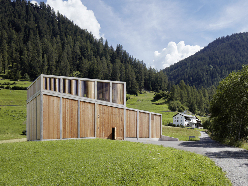 Cangemi Architekten: Ragn d’Err hydropower plant / BKW - best architects 18 in Gold