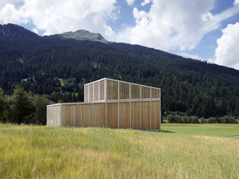 Cangemi Architekten: Ragn d’Err hydropower plant / BKW - best architects 18 in Gold