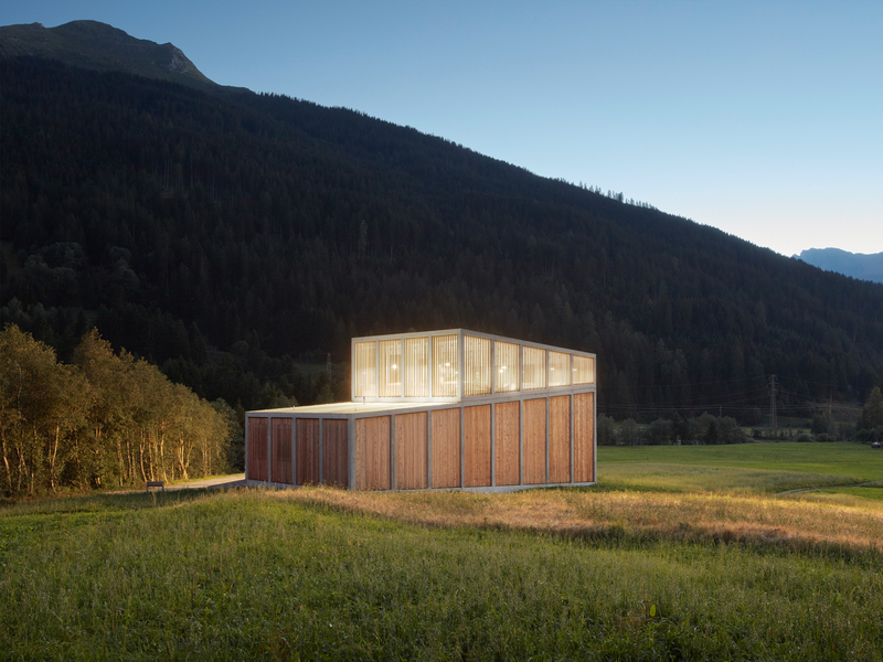 Cangemi Architekten: Ragn d’Err hydropower plant / BKW - best architects 18 in Gold