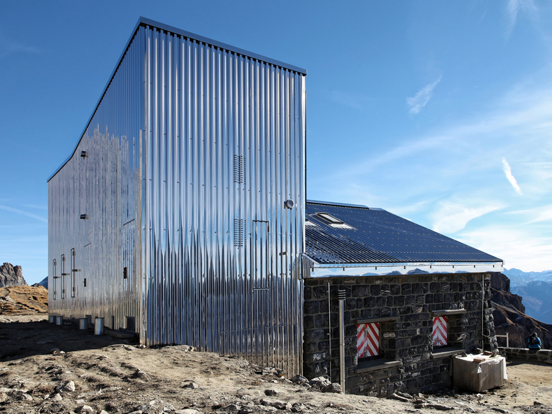 bonnard wœffray architectes: Rambert Hut - best architects 18