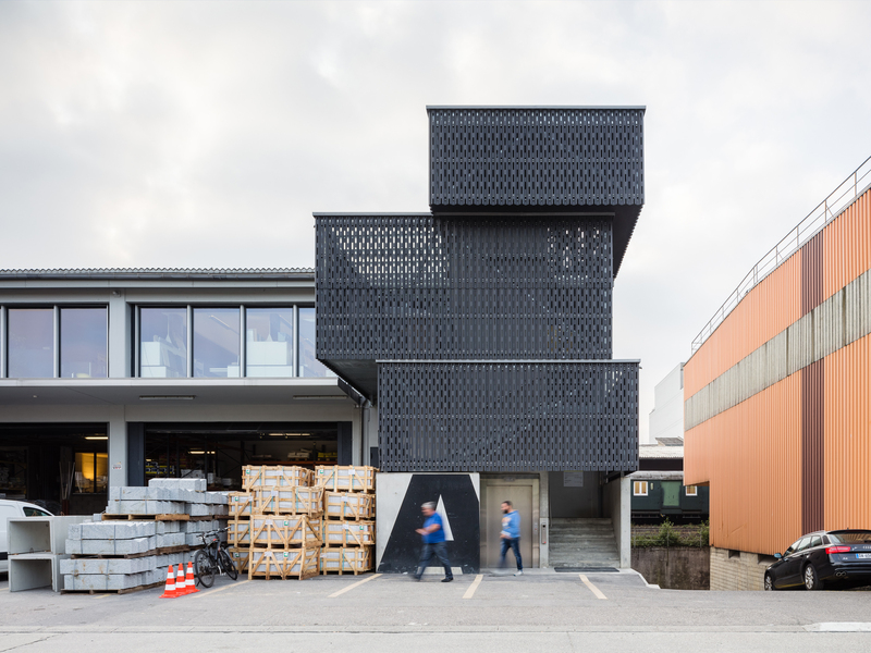 LIN.ROBBE.SEILER : HGC Vorführzentrum - best architects 18
