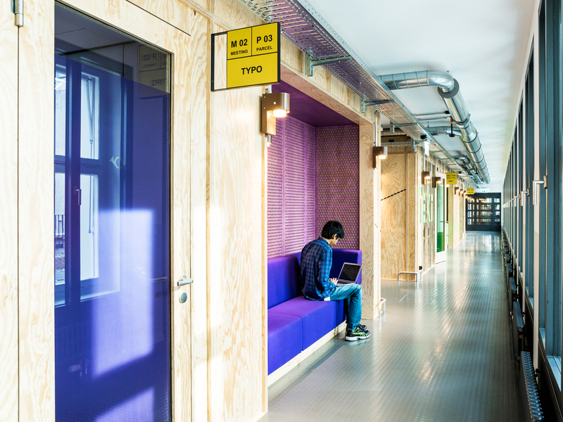 spillmann echsle architekten: Google A10 - best architects 18