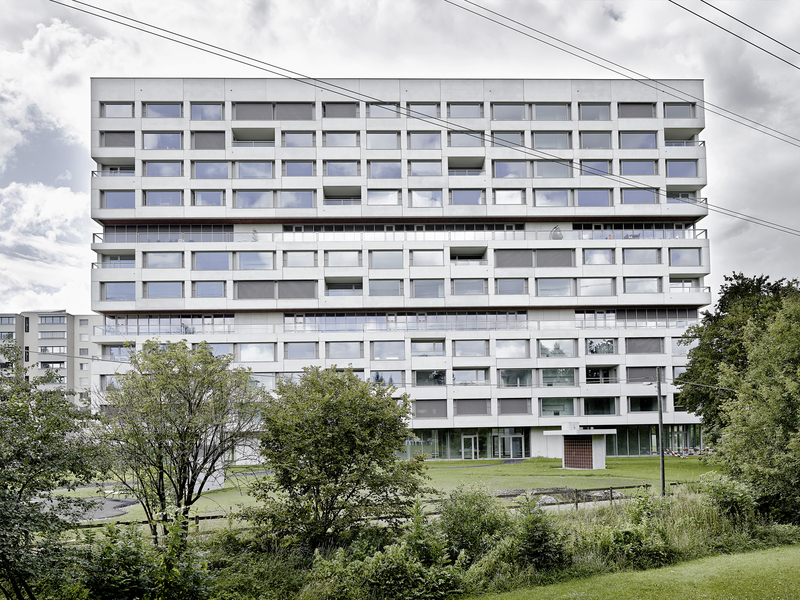 Boltshauser Architekten: Wohnhochhaus Hirzenbach - best architects 18 in Gold