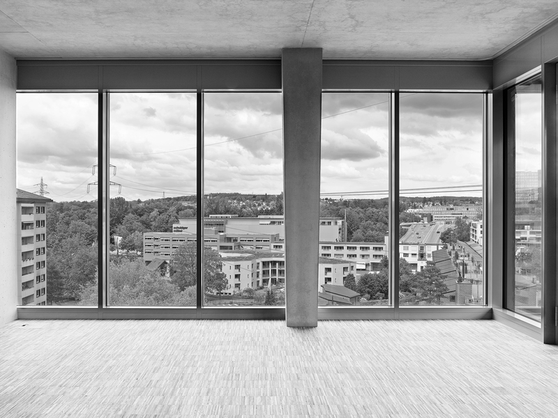 Boltshauser Architekten: Wohnhochhaus Hirzenbach - best architects 18 in Gold