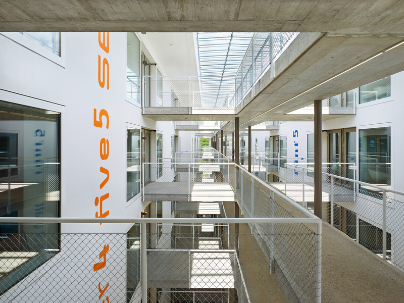 Stuecheli Architekten: »Living Science« residential complex - best architects 18