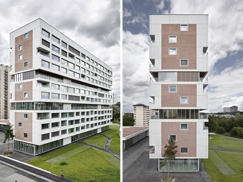 Boltshauser Architekten: Wohnhochhaus Hirzenbach - best architects 18 in Gold