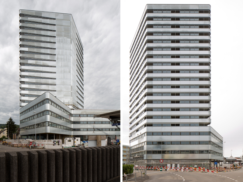 Christ & Gantenbein: High-rise at the station - best architects 18