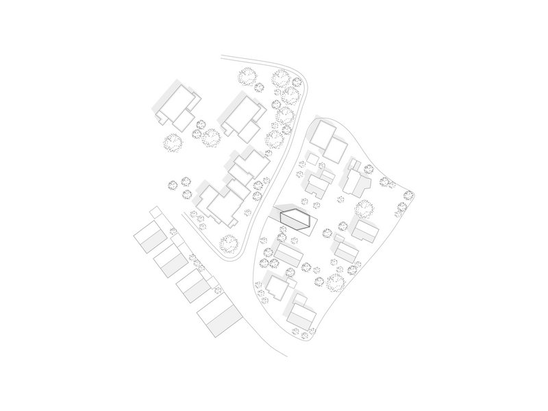 Lageplan E20 Wohnhaus Steimle Architekten