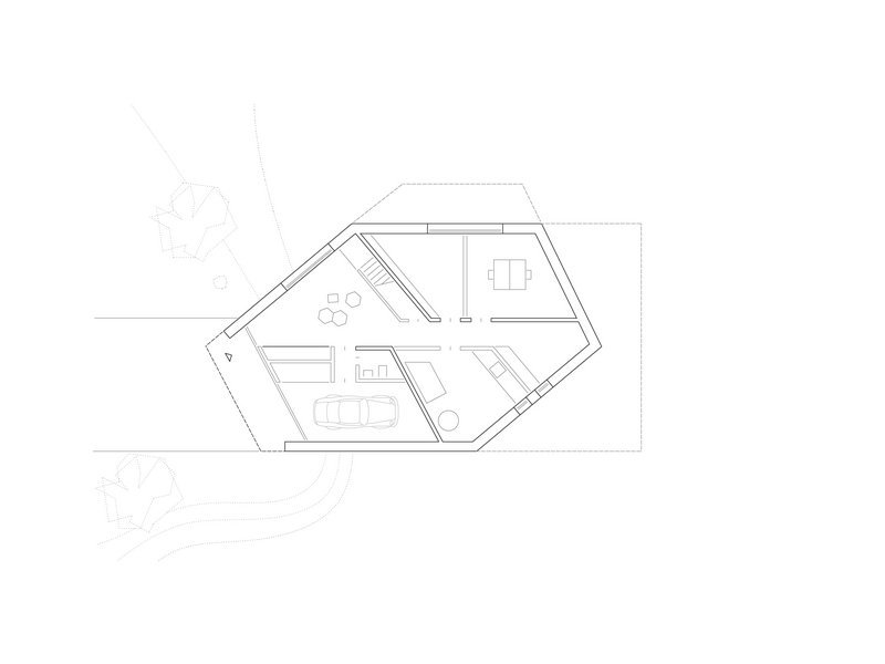 Untergeschoss E20 Wohnhaus Steimle Architekten