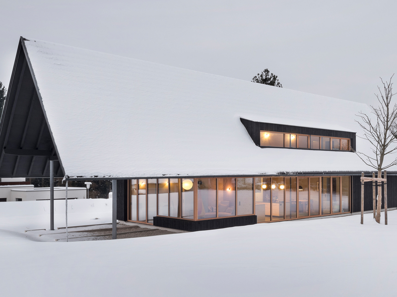 bogenfeld architektur: Haus St. Peter in der Au - best architects 18
