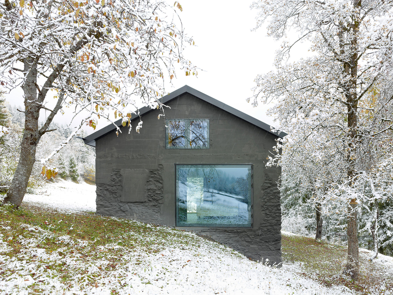 savioz fabrizzi architectes: savioz haus - best architects 18 in Gold