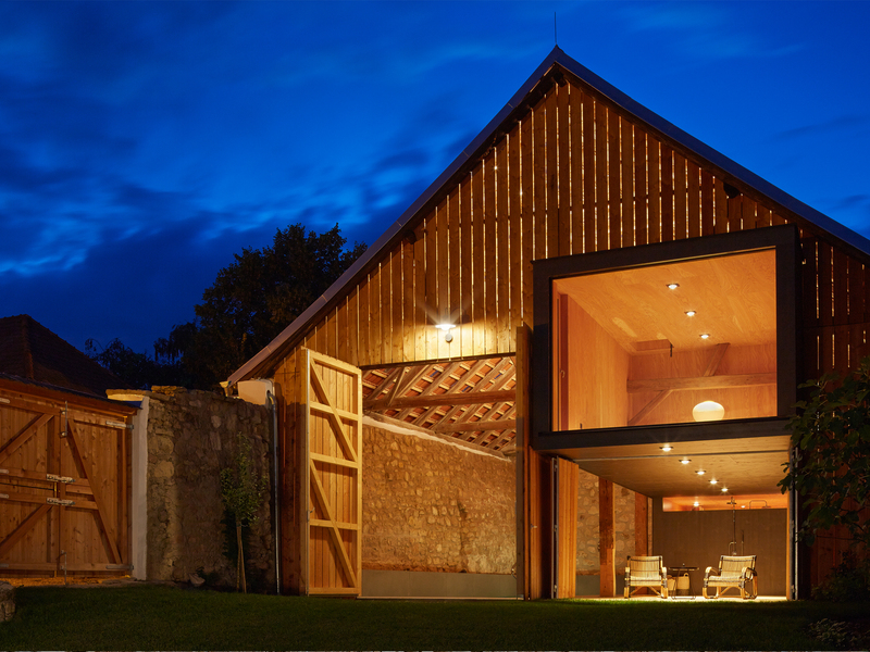 cp architektur: Bauernhaus M1 - best architects 18