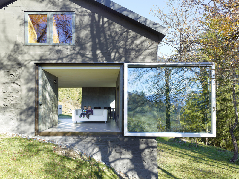 savioz fabrizzi architectes: savioz haus - best architects 18 in Gold
