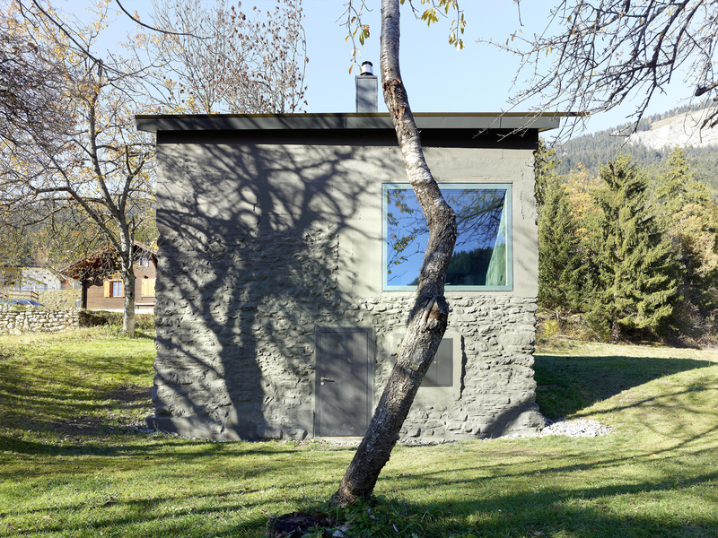 savioz fabrizzi architectes: savioz haus - best architects 18 in Gold