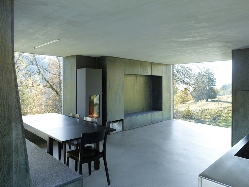 savioz house, savioz fabrizzi