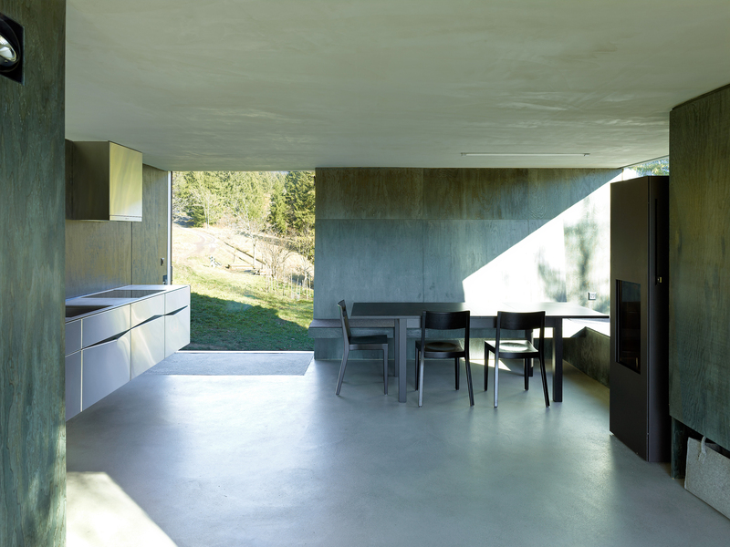savioz house, savioz fabrizzi