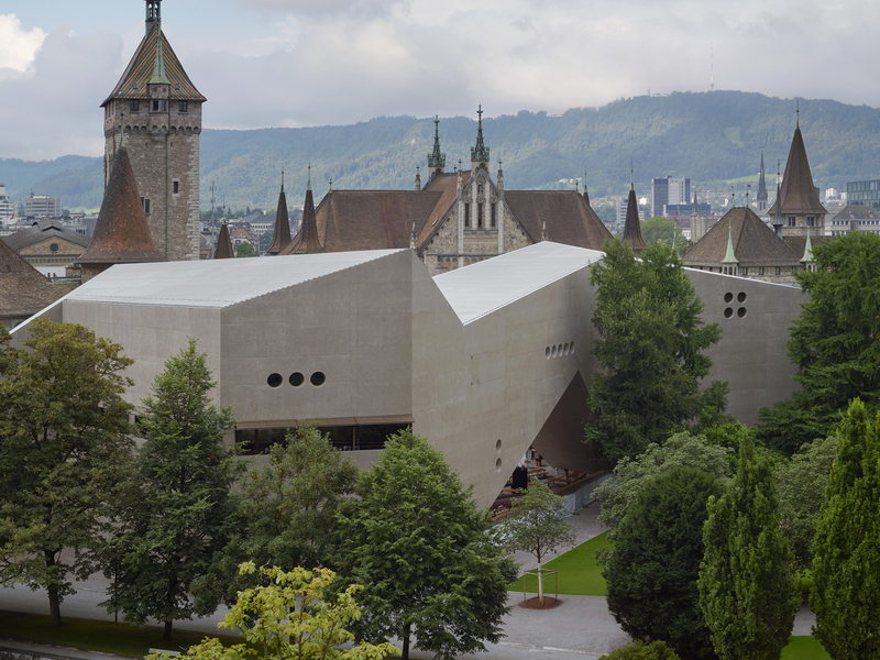 Christ & Gantenbein: Schweizerisches Landesmuseum - best architects 18 in Gold