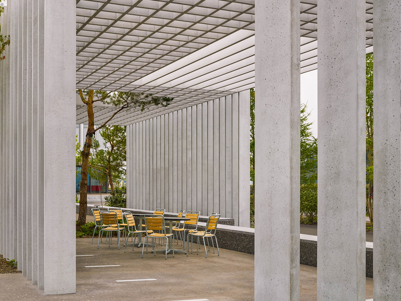 giuliani.hönger architekten: Pavillons Hilti - best architects 18
