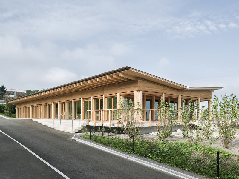 Jaeger Koechlin: Wildenstein III - best architects 19
