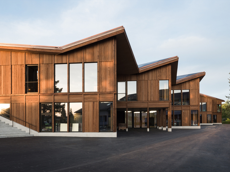 Skop: Schule Port - best architects 19 in gold