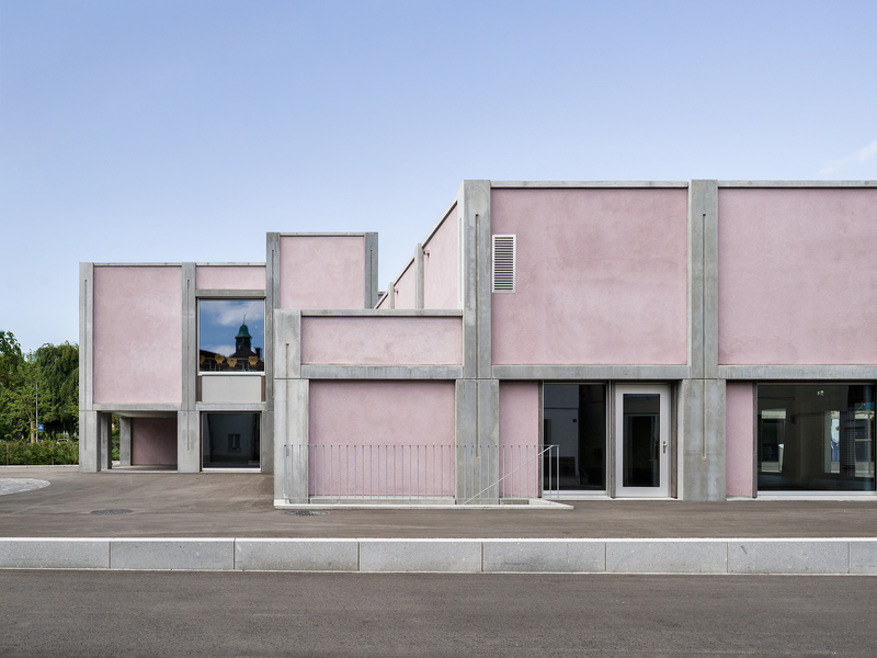 Schmid Schärer Architekten: Erweiterung Oberstufenschulhaus Hunzenschwil - best architects 19 in gold