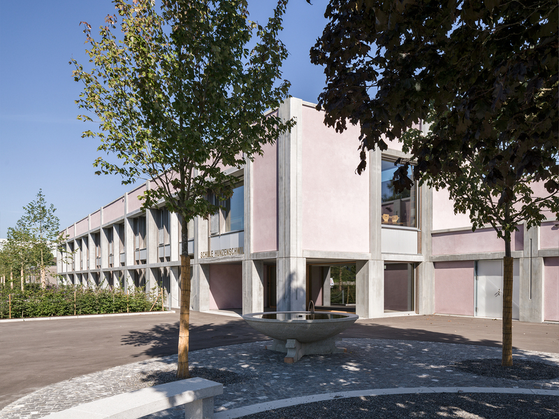 Schmid Schärer Architekten: Erweiterung Oberstufenschulhaus Hunzenschwil - best architects 19 in gold