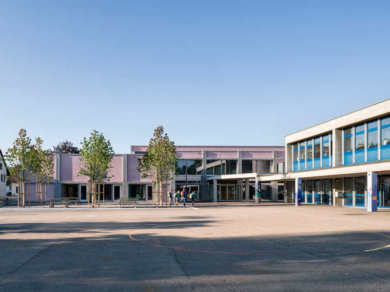 Schmid Schärer Architekten: Erweiterung Oberstufenschulhaus Hunzenschwil - best architects 19 in gold